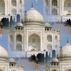 Anwendungsbeispiel für das Filter Nahtlos machen